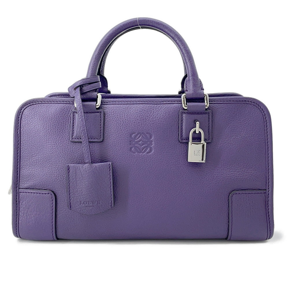 LOEWE Amazonas Purple352.35.A03 Leather Size 28