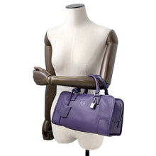 Load image into Gallery viewer, LOEWE Amazonas Purple352.35.A03 Leather Size 28
