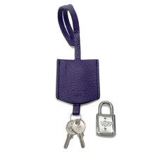 Load image into Gallery viewer, LOEWE Amazonas Purple352.35.A03 Leather Size 28
