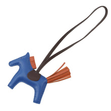 将图像加载到图库查看器中，HERMES Rodeo Blue France/Carnelian/RougeSellier Lambskin Size PM
