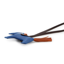 将图像加载到图库查看器中，HERMES Rodeo Blue France/Carnelian/RougeSellier Lambskin Size PM
