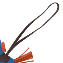 将图像加载到图库查看器中，HERMES Rodeo Blue France/Carnelian/RougeSellier Lambskin Size PM
