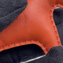 将图像加载到图库查看器中，HERMES Rodeo Crinoline Cornelian /Craie/Magnolia Lambskin Crinolin Size PM
