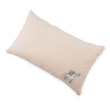将图像加载到图库查看器中，HERMES Baby Cotton Cabriole Pillow/Cushion Orange Cotton100%
