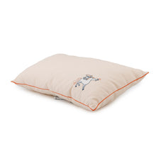 将图像加载到图库查看器中，HERMES Baby Cotton Cabriole Pillow/Cushion Orange Cotton100%
