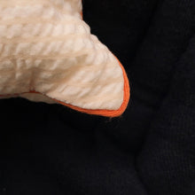 将图像加载到图库查看器中，HERMES Baby Cotton Cabriole Pillow/Cushion Orange Cotton100%
