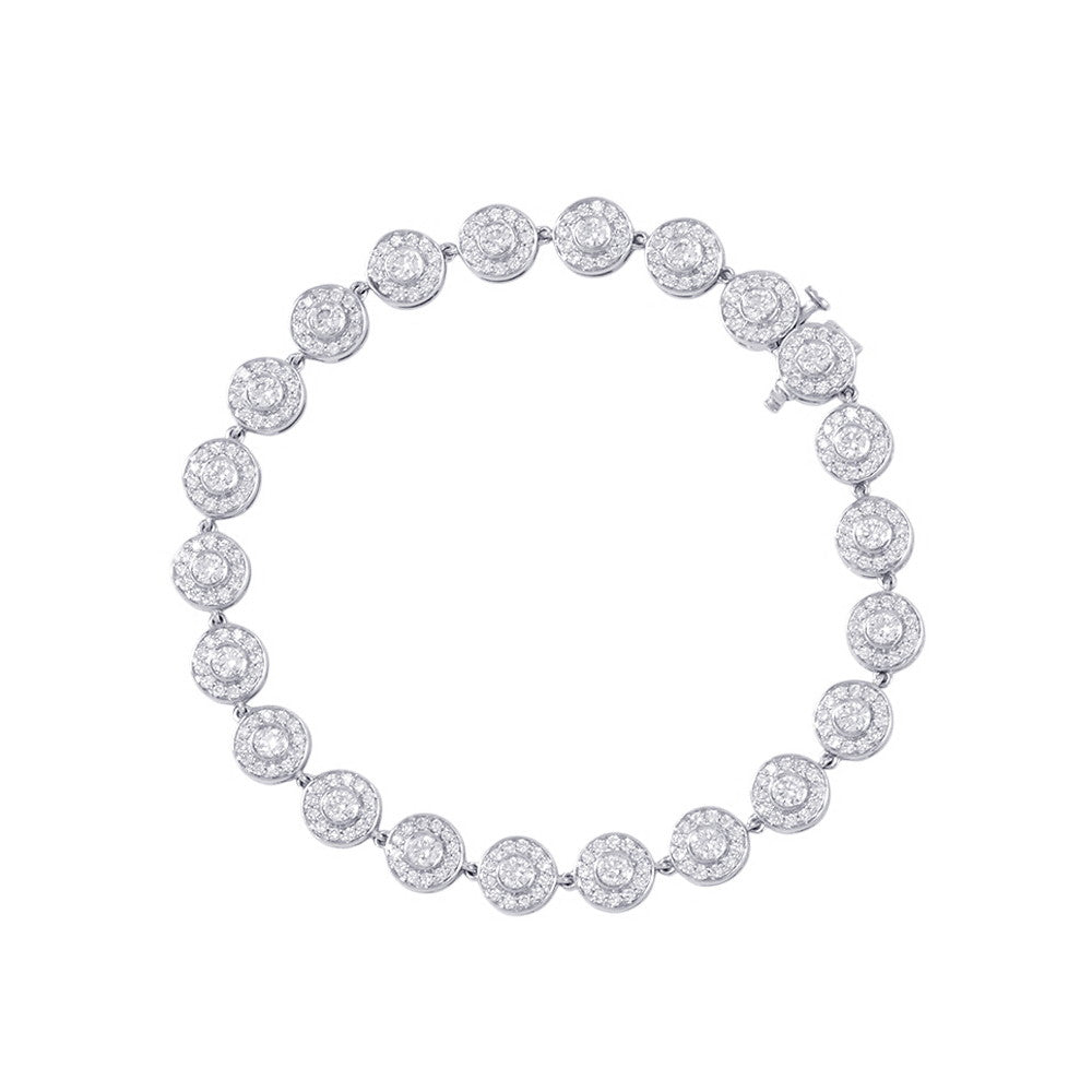 TIFFANY&Co. Bracelet Pt950