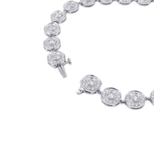 将图像加载到图库查看器中，TIFFANY&amp;Co. Bracelet Pt950
