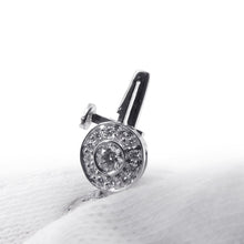 将图像加载到图库查看器中，TIFFANY&amp;Co. Bracelet Pt950
