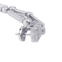 Load image into Gallery viewer, CHANEL 1932 Bijoux de Diamant Earrings 18K White Gold
