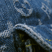 Load image into Gallery viewer, LOUIS VUITTON Sac ad Blue/YellowM95057 Monogram Denim Size PM
