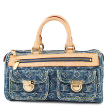 Load image into Gallery viewer, LOUIS VUITTON Neo Speedy Blue/YellowM95019 Monogram Denim
