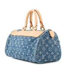 Load image into Gallery viewer, LOUIS VUITTON Neo Speedy Blue/YellowM95019 Monogram Denim
