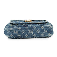 Load image into Gallery viewer, LOUIS VUITTON Bumbag Blue/YellowM95347 Monogram Denim
