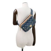 Load image into Gallery viewer, LOUIS VUITTON Bumbag Blue/YellowM95347 Monogram Denim
