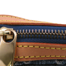 Load image into Gallery viewer, LOUIS VUITTON Bumbag Blue/YellowM95347 Monogram Denim
