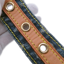 Load image into Gallery viewer, LOUIS VUITTON Bumbag Blue/YellowM95347 Monogram Denim
