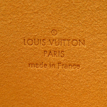 将图像加载到图库查看器中，LOUIS VUITTON Bumbag Blue/YellowM95347 Monogram Denim
