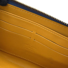 Load image into Gallery viewer, LOUIS VUITTON Zippy Wallet BlueM95341 Monogram Denim
