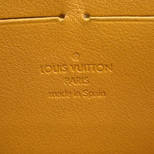 Load image into Gallery viewer, LOUIS VUITTON Zippy Wallet BlueM95341 Monogram Denim
