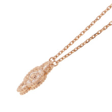 将图像加载到图库查看器中，Van Cleef &amp; Arpels Vintage Alhambra Pendant Size vintageVCARP2R300 18K Pink Gold
