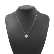将图像加载到图库查看器中，Van Cleef &amp; Arpels Vintage Alhambra Pendant Size vintageVCARP2R300 18K Pink Gold
