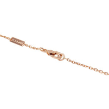 将图像加载到图库查看器中，Van Cleef &amp; Arpels Vintage Alhambra Pendant Size vintageVCARP2R300 18K Pink Gold
