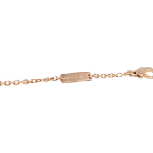 将图像加载到图库查看器中，Van Cleef &amp; Arpels Vintage Alhambra Pendant Size vintageVCARP2R300 18K Pink Gold

