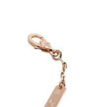 将图像加载到图库查看器中，Van Cleef &amp; Arpels Vintage Alhambra Pendant Size vintageVCARP2R300 18K Pink Gold

