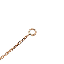 将图像加载到图库查看器中，Van Cleef &amp; Arpels Vintage Alhambra Pendant Size vintageVCARP2R300 18K Pink Gold
