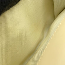 Load image into Gallery viewer, Dior Lady&#39;s Dior Lotus Wallet Cannage Pale YellowS0181OVRB Patent Leather
