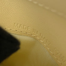 Load image into Gallery viewer, Dior Lady&#39;s Dior Lotus Wallet Cannage Pale YellowS0181OVRB Patent Leather
