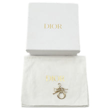 Load image into Gallery viewer, Dior Lady&#39;s Dior Lotus Wallet Cannage Pale YellowS0181OVRB Patent Leather
