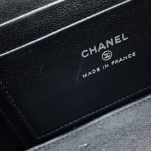 Load image into Gallery viewer, CHANEL Matelasse 2WAY Vanity Case BlackAP2199 Lambskin

