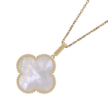 将图像加载到图库查看器中，Van Cleef &amp; Arpels Magic Alhambra Long Necklace 1 MotifVCARO49L00 18K Yellow Gold
