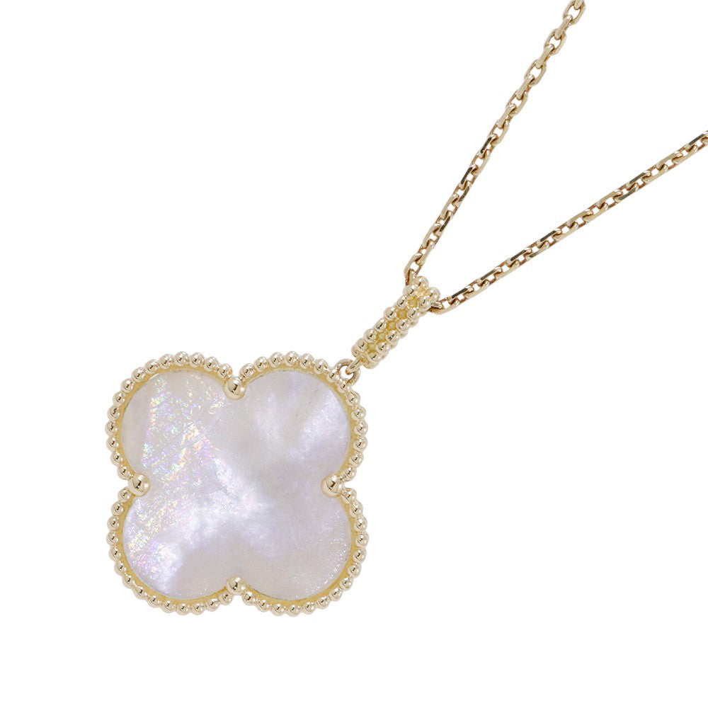 Van Cleef & Arpels Magic Alhambra Long Necklace 1 MotifVCARO49L00 18K Yellow Gold