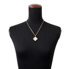 将图像加载到图库查看器中，Van Cleef &amp; Arpels Magic Alhambra Long Necklace 1 MotifVCARO49L00 18K Yellow Gold
