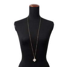 将图像加载到图库查看器中，Van Cleef &amp; Arpels Magic Alhambra Long Necklace 1 MotifVCARO49L00 18K Yellow Gold
