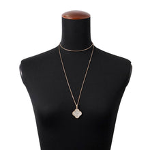 将图像加载到图库查看器中，Van Cleef &amp; Arpels Magic Alhambra Long Necklace 1 MotifVCARO49L00 18K Yellow Gold
