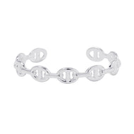 HERMES Chaine d'Ancre Bangle Size LG SV925