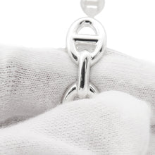 将图像加载到图库查看器中，HERMES Chaine d'Ancre Bangle Size LG SV925
