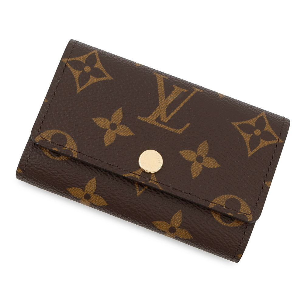 LOUIS VUITTON Key Case Multicles 6 BrownM62630 Monogram