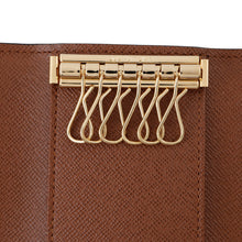 将图像加载到图库查看器中，LOUIS VUITTON Key Case Multicles 6 BrownM62630 Monogram
