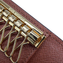 将图像加载到图库查看器中，LOUIS VUITTON Key Case Multicles 6 BrownM62630 Monogram
