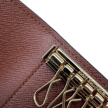 将图像加载到图库查看器中，LOUIS VUITTON Key Case Multicles 6 BrownM62630 Monogram
