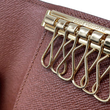 将图像加载到图库查看器中，LOUIS VUITTON Key Case Multicles 6 BrownM62630 Monogram
