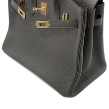 Load image into Gallery viewer, HERMES Birkin Gris Meyer Togo Leather Size 25
