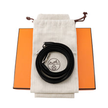 将图像加载到图库查看器中，HERMES Evelyne Long Black Taurillon Clemence Size TPM
