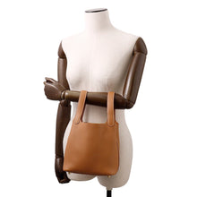 Load image into Gallery viewer, HERMES Picotin Lock Gold Taurillon Clemence Size PM
