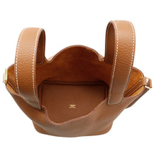 Load image into Gallery viewer, HERMES Picotin Lock Gold Taurillon Clemence Size PM
